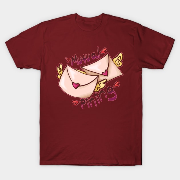 Mutual Pining T-Shirt by Sketchyleigh